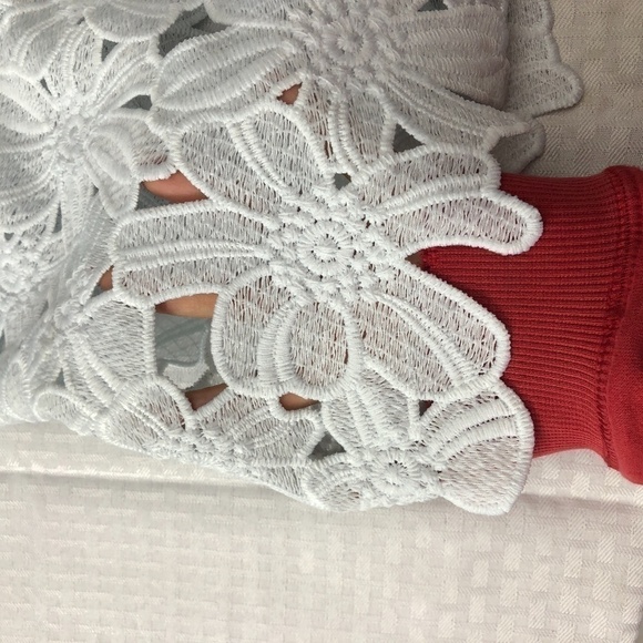 🦄2/$20 Dizzy Gal Floral Lace Romantic Boho Top - Picture 5 of 6